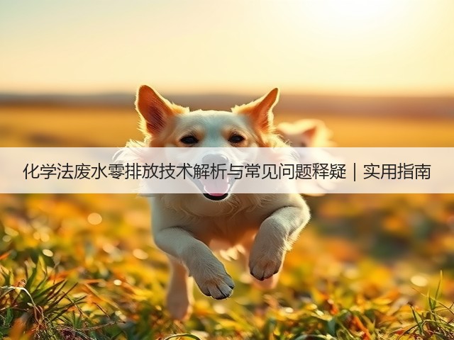 化学法废水零排放技术解析与常见问题释疑｜实用指南(图1)