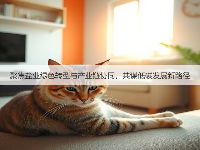 聚焦盐业绿色转型与产业链协同，共谋低碳发展新路径(图2)