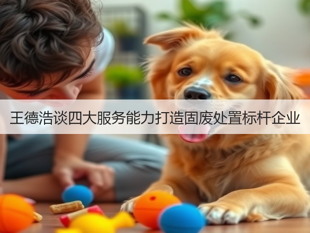王德浩谈四大服务能力打造固废处置标杆企业(图3)