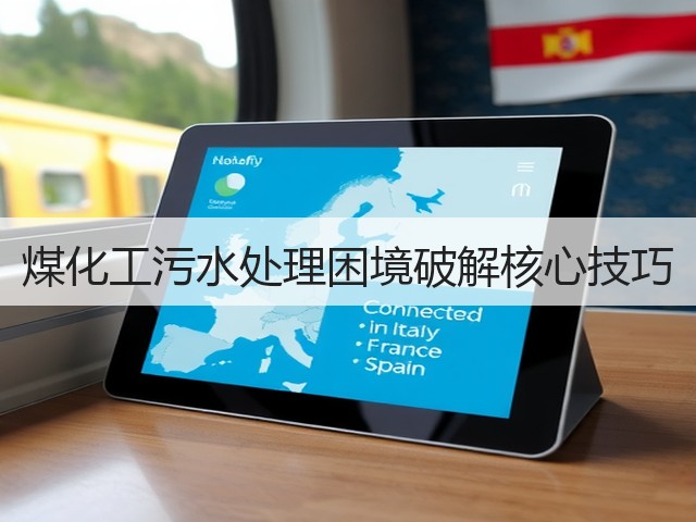 煤化工污水处理困境破解核心技巧(图1)