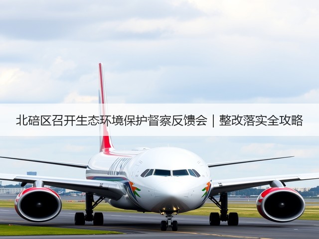 北碚区召开生态环境保护督察反馈会｜整改落实全攻略(图1)