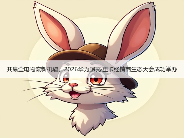 共赢全电物流新机遇，2026华为超充·重卡经销商生态大会成功举办(图1)