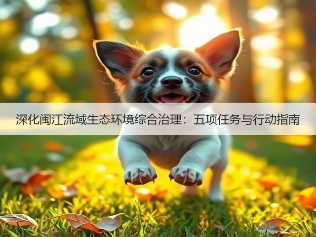 深化闽江流域生态环境综合治理：五项任务与行动指南(图3)