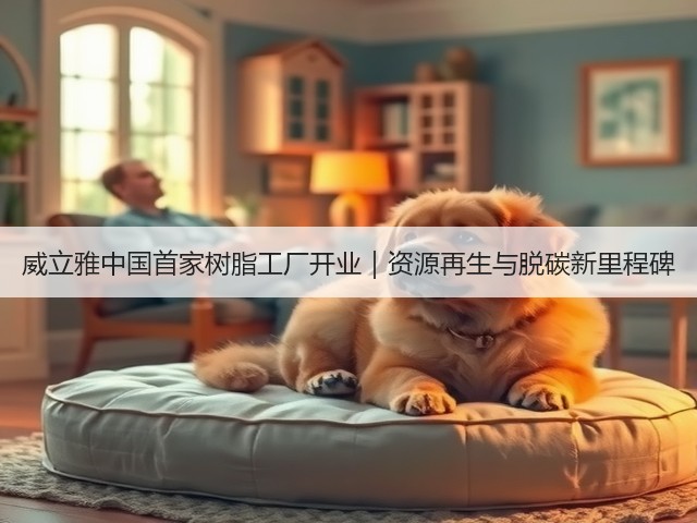威立雅中国首家树脂工厂开业｜资源再生与脱碳新里程碑(图1)