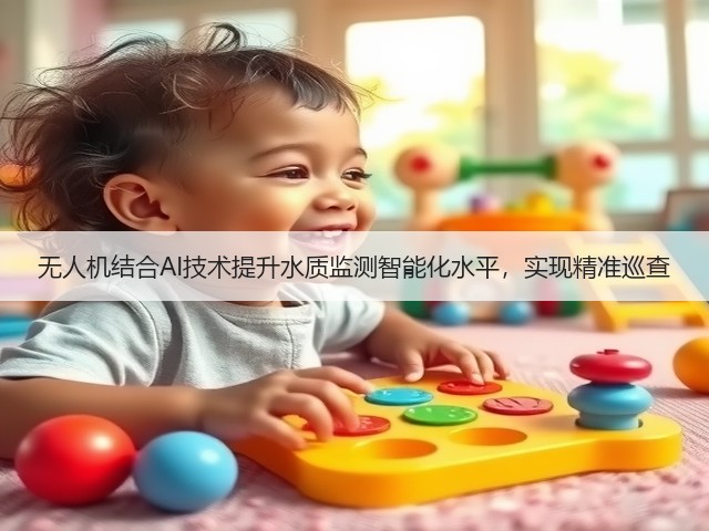 无人机结合AI技术提升水质监测智能化水平，实现精准巡查(图1)