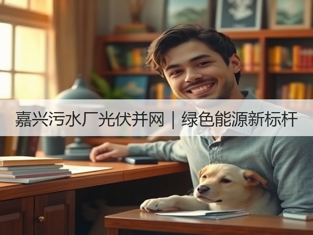 嘉兴污水厂光伏并网｜绿色能源新标杆(图1)