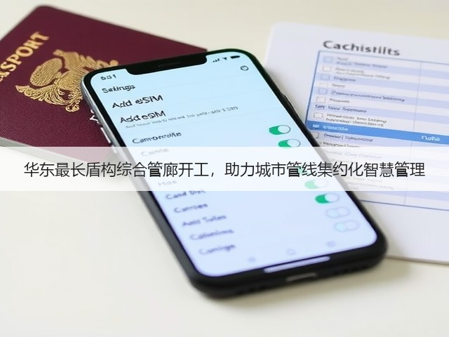 华东最长盾构综合管廊开工,助力城市管线集约化智慧管理(图3) 华东最长盾构综合管廊开工,助力城市管线集约化智慧管理(图3)