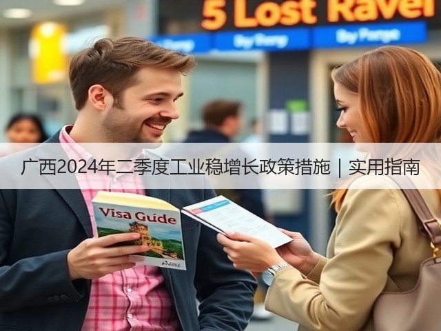 广西2024年二季度工业稳增长政策措施｜实用指南(图3)