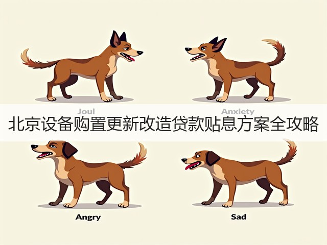 北京设备购置更新改造贷款贴息方案全攻略(图3)