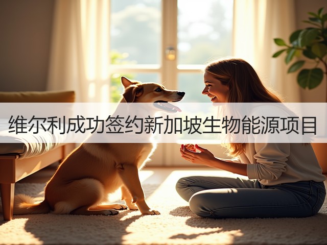 维尔利成功签约新加坡生物能源项目(图1)