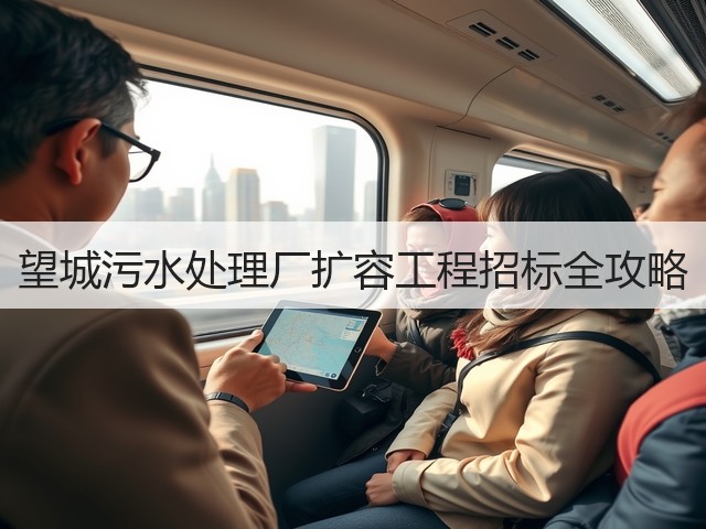 望城污水处理厂扩容工程招标全攻略(图3)
