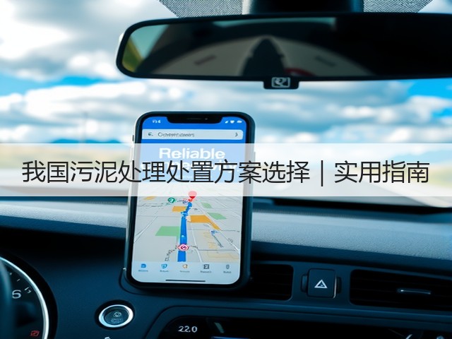 我国污泥处理处置方案选择｜实用指南(图1)