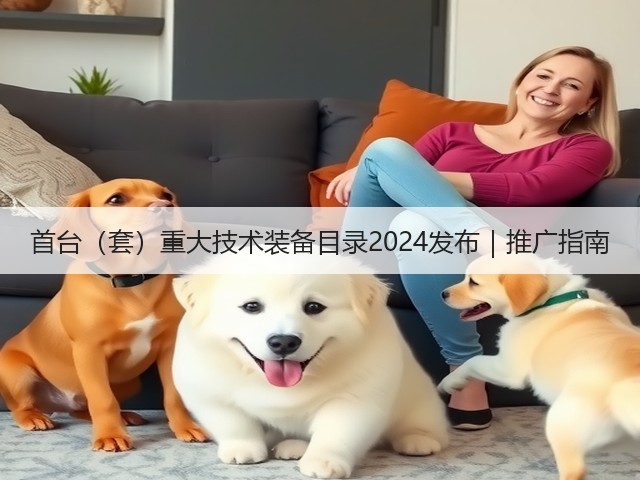 首台（套）重大技术装备目录2024发布｜推广指南(图3)