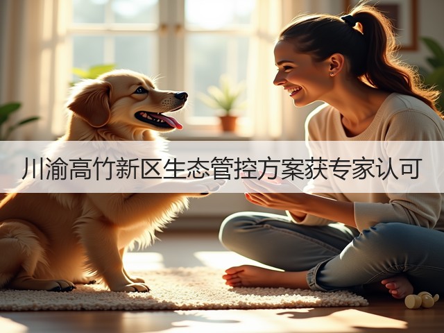 川渝高竹新区生态管控方案获专家认可(图3)