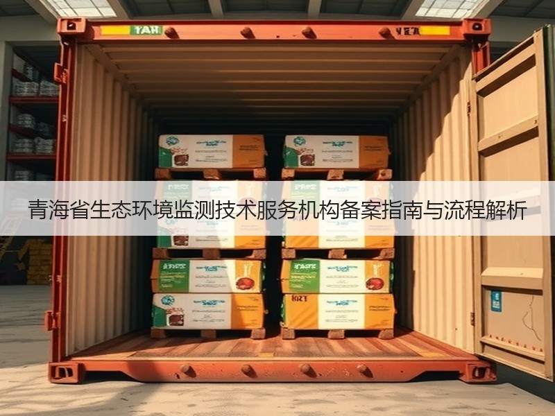 青海省生态环境监测技术服务机构备案指南与流程解析