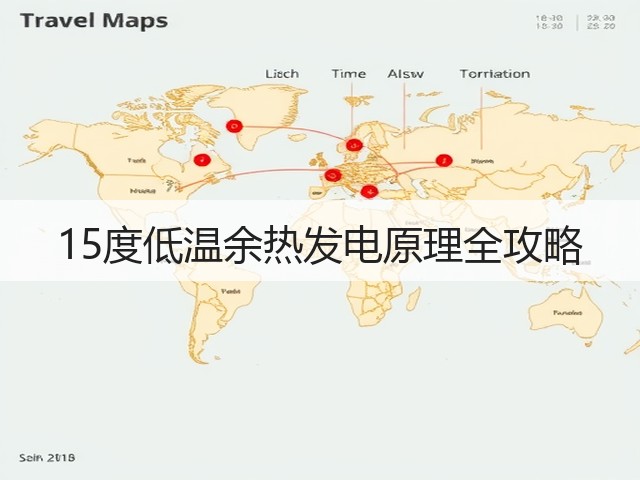 15度低温余热发电原理全攻略(图3)