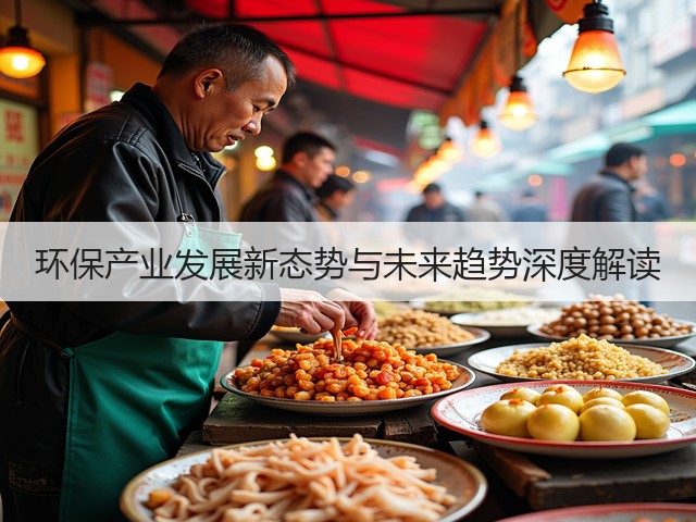 环保产业发展新态势与未来趋势深度解读(图1)