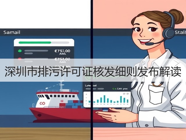 深圳市排污许可证核发细则发布解读(图3)