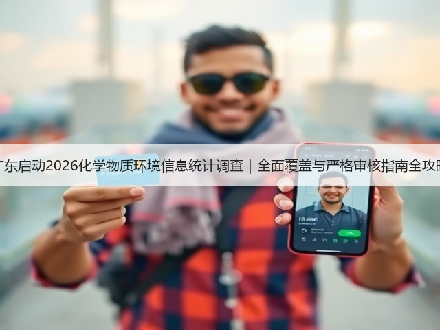 广东启动2026化学物质环境信息统计调查|全面覆盖与严格审核指南全攻略(图3) 广东启动2026化学物质环境信息统计调查|全面覆盖与严格审核指南全攻略(图3)