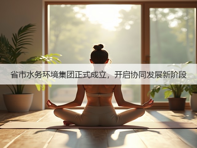 省市水务环境集团正式成立，开启协同发展新阶段(图3)