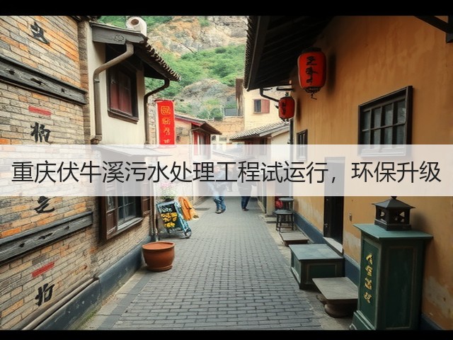 重庆伏牛溪污水处理工程试运行,环保升级(图2) 重庆伏牛溪污水处理工程试运行,环保升级(图2)