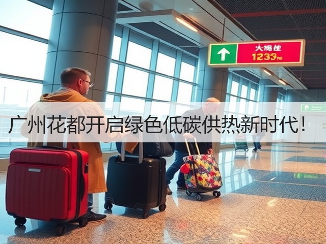 广州花都开启绿色低碳供热新时代！(图1)
