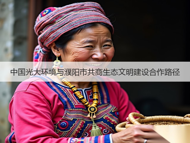 中国光大环境与濮阳市共商生态文明建设合作路径(图1)