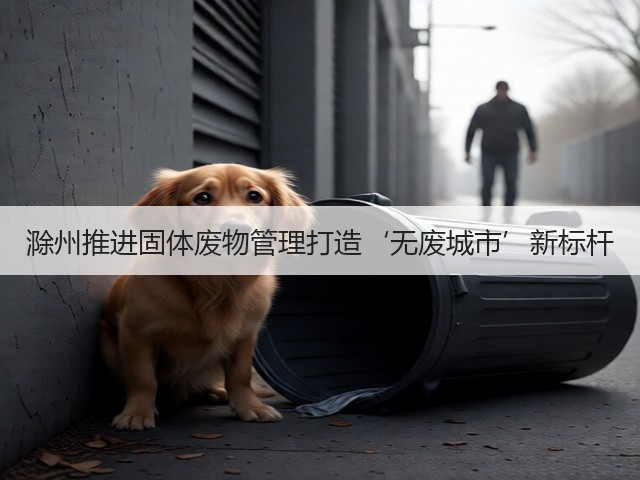 滁州推进固体废物管理打造‘无废城市’新标杆(图2)