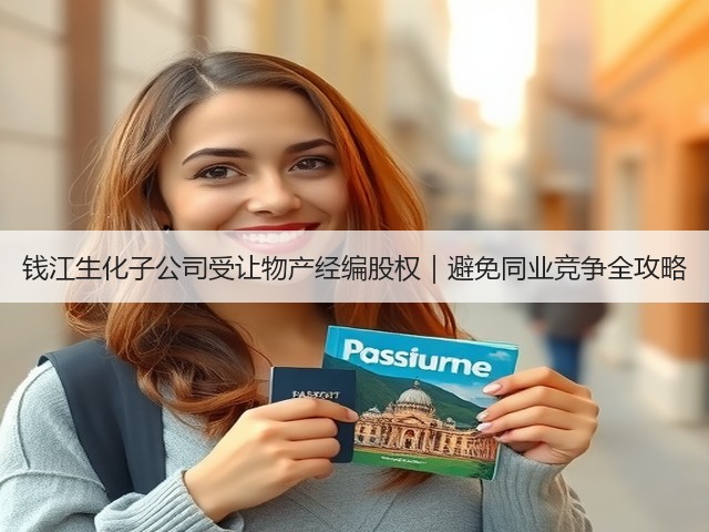 钱江生化子公司受让物产经编股权｜避免同业竞争全攻略(图3)