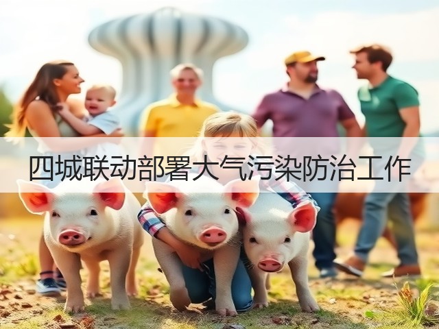四城联动部署大气污染防治工作(图3)