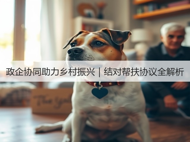 政企协同助力乡村振兴｜结对帮扶协议全解析(图2)