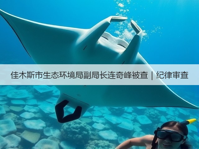 佳木斯市生态环境局副局长连奇峰被查｜纪律审查(图3)
