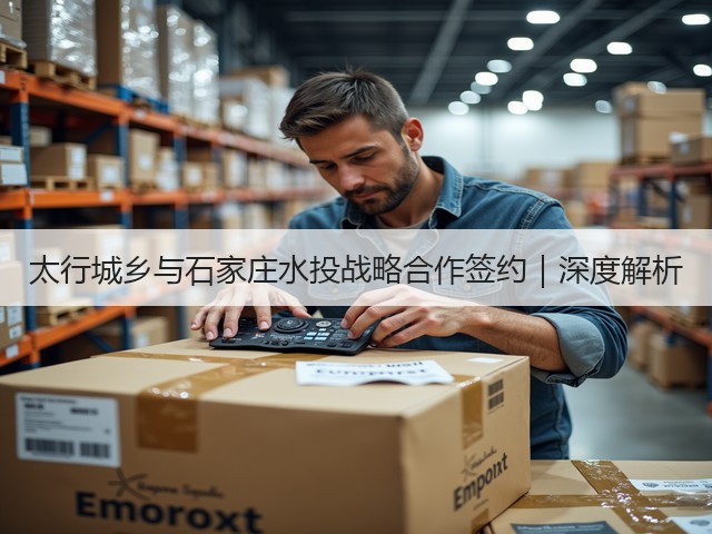 太行城乡与石家庄水投战略合作签约｜深度解析(图3)
