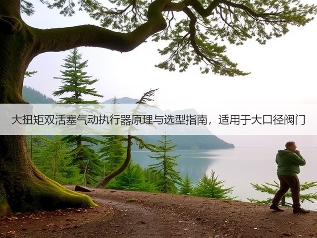 大扭矩双活塞气动执行器原理与选型指南，适用于大口径阀门(图1)