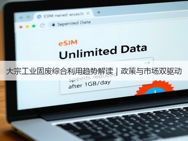 大宗工业固废综合利用趋势解读|政策与市场双驱动(图2) 大宗工业固废综合利用趋势解读|政策与市场双驱动(图2)