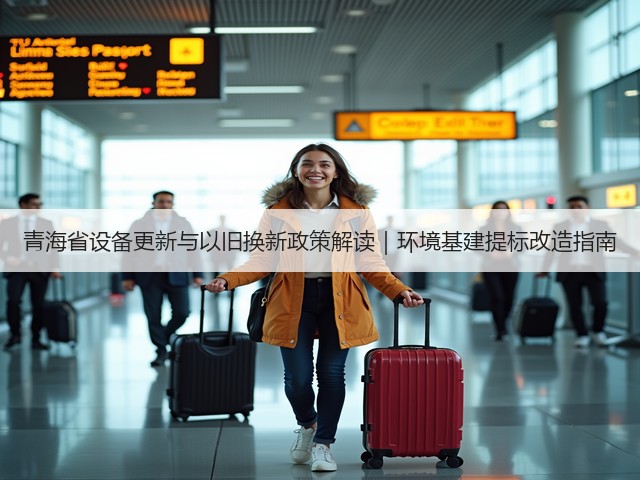 青海省设备更新与以旧换新政策解读｜环境基建提标改造指南(图1)