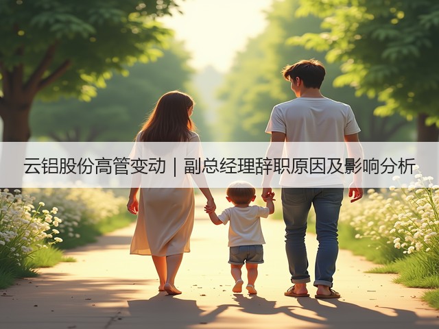 云铝股份高管变动｜副总经理辞职原因及影响分析(图3)