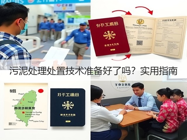 污泥处理处置技术准备好了吗？实用指南(图1)