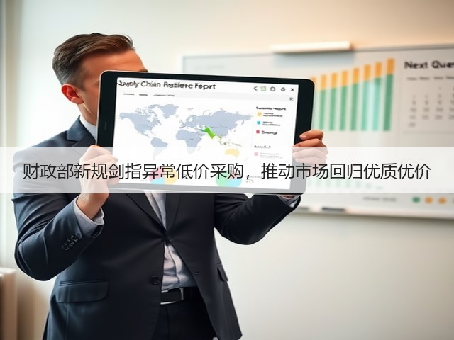 财政部新规剑指异常低价采购，推动市场回归优质优价(图3)