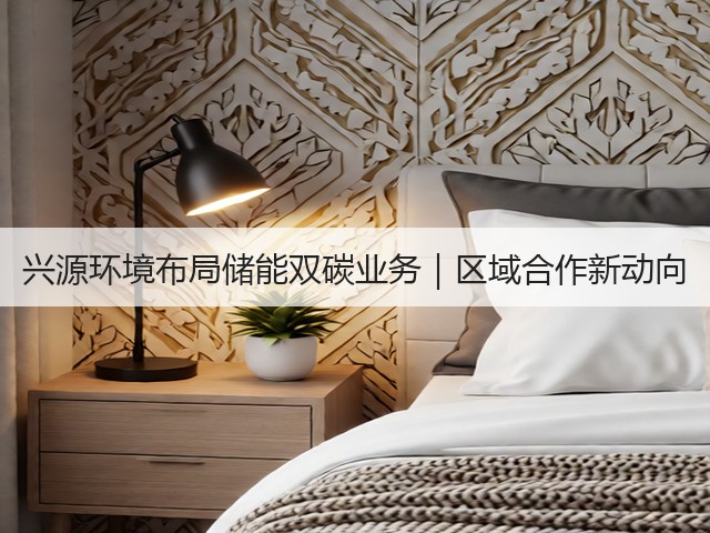 兴源环境布局储能双碳业务｜区域合作新动向(图3)