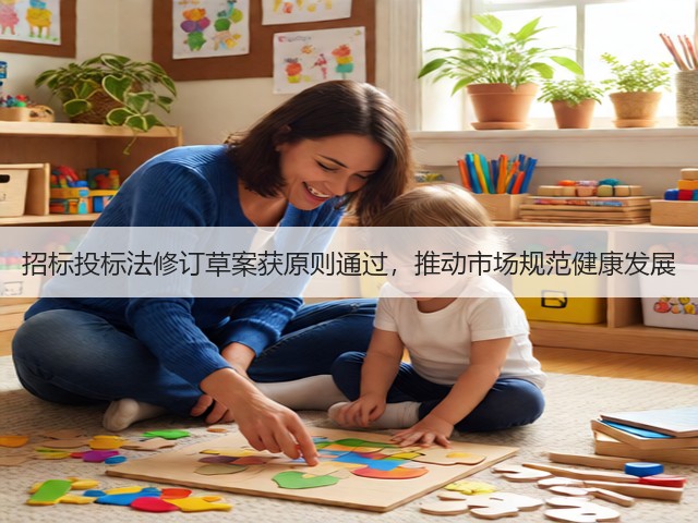 招标投标法修订草案获原则通过，推动市场规范健康发展(图1)