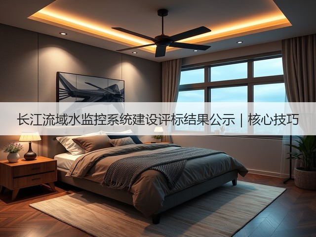 长江流域水监控系统建设评标结果公示｜核心技巧(图3)