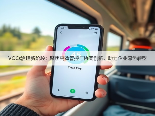 VOCs治理新阶段：聚焦高效管控与协同创新，助力企业绿色转型(图3)