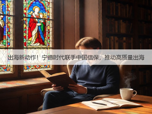 出海新动作！宁德时代联手中国信保，推动高质量出海(图3)