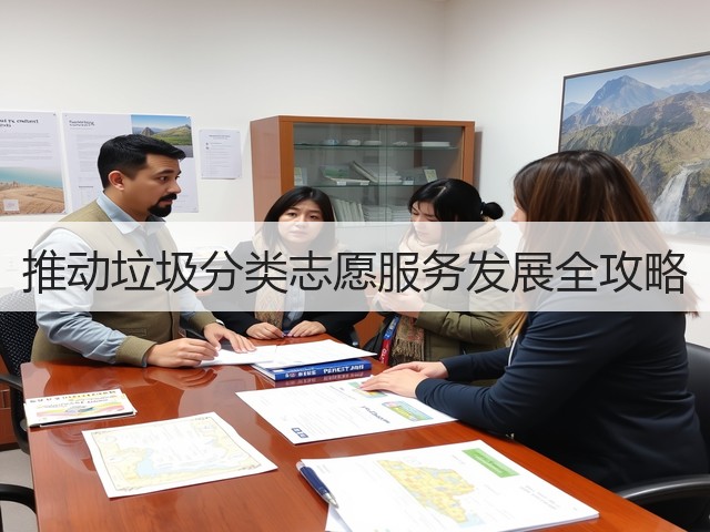 推动垃圾分类志愿服务发展全攻略(图3)