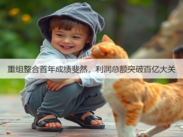 重组整合首年成绩斐然，利润总额突破百亿大关(图3)