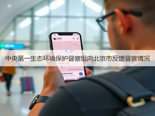 中央第一生态环境保护督察组向北京市反馈督察情况(图3)