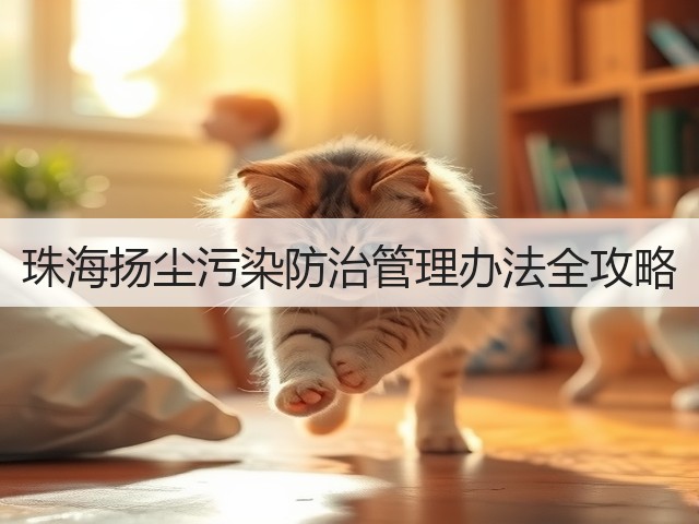 珠海扬尘污染防治管理办法全攻略(图1) 珠海扬尘污染防治管理办法全攻略(图1)