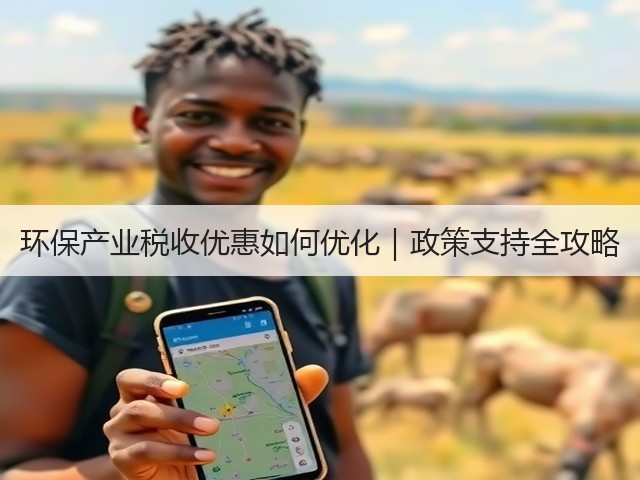 环保产业税收优惠如何优化｜政策支持全攻略(图3)