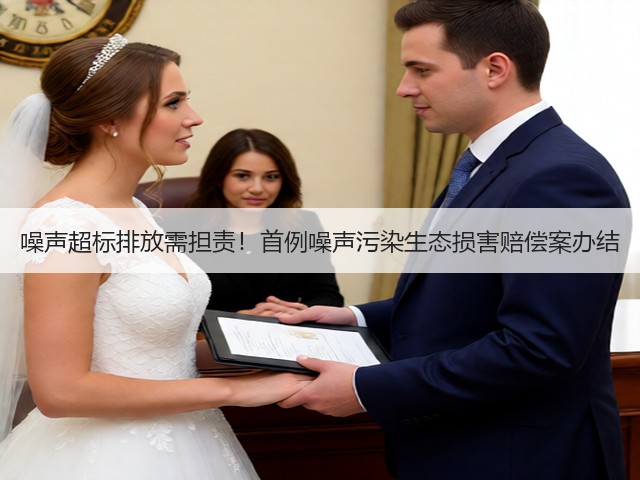 噪声超标排放需担责！首例噪声污染生态损害赔偿案办结(图2)